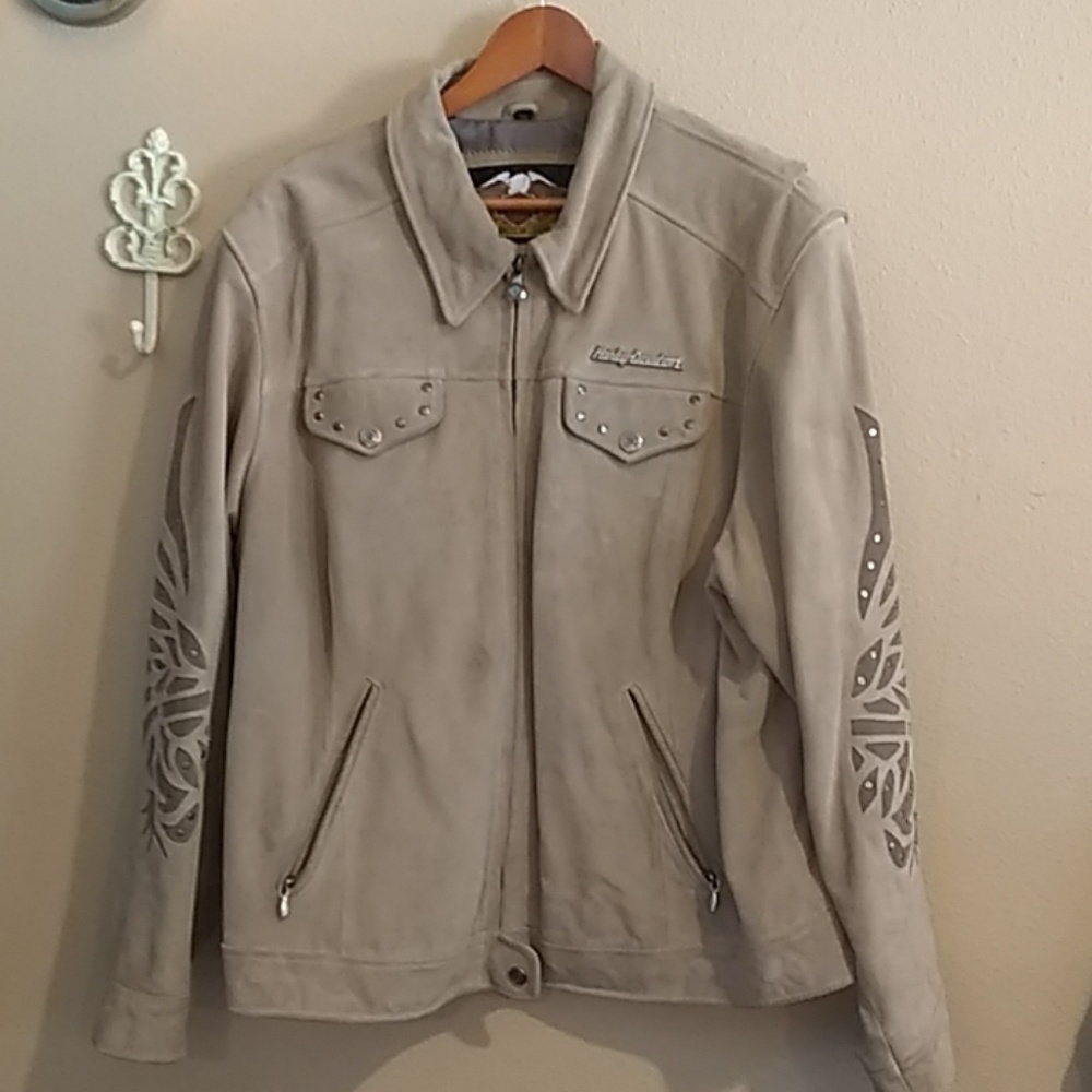 Harley Davidson Vintage Motorcycle Jacket